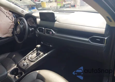 2024 Mazda Cx-5 2.5 S Select из США, поврежденный, VIN JM3KFBBM1R0361227